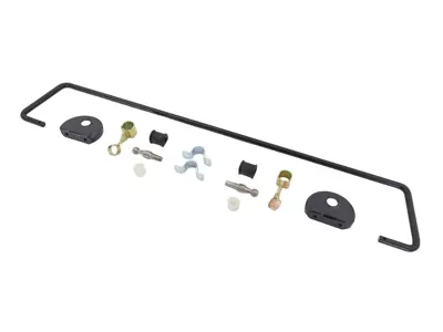Kit barra antirollio posteriore 15mm. Porsche 911 1968-73 / 912 - 90133370104, 90133157107, 90133373100, 90133373101, 90133373200, 90133373201, 90133375301, 90133379302, 90133379303, 90133379304, 90133390101, 90134378200, 90150118020 - 1650400310