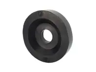 后保险杠橡胶缓冲器。保时捷 356B / 356C - 64450524505 - 1684250700