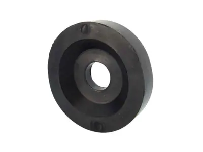 Rubber buffer for rear bumper. Porsche 356B / 356C - 64450524505 - 1684250700