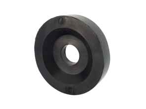 Gummipuffer für Heckstoßstange. Porsche 356B / 356C - 64450524505 - 1684250700