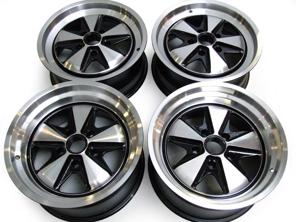17' Style 548 Fuchs RSR Style Alloy Wheels 7.5J and 9.0J For Porsche Car - 548A01707535, 548A01709016