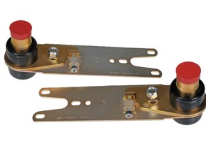 Spring Plate Sports Quick Adjust Achterset. Porsche 911 1969-86 (met 915 versnellingsbak) - 90133300309, 91133300900, 91133300905, 90133300301 - PR08019P