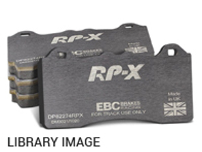EBC RP-1 Racing Bremsbeläge Vorne. Porsche 997 3.8L /997 4.0L - 99735194891, 99735194892 - DP82094RP1