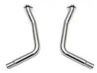 排气催化转换器旁通管。保时捷 Boxster 986 2000-04 - 98611112109, 99611302111, 99611302112, 996113021AX, 99611302502, 99611302503, 996113025AX, 99611302504, 996113025BX, 99611302211, 99611302212, 996113022AX, 99611302602, 99611302603, 996113026AX, 99611302604, 996113026BX - FS.POR.9861.PCB, FSPOR9861PCB