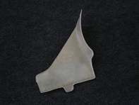 Engine shroud LEFT - block-off plate for small fan housing. Porsche 914 GT - TK 211K, TK211K