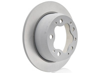 Rotor de disco de freno, Trasero. Porsche 356C - 90135240111