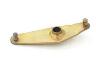 Actuating lever for heating. Porsche 911 1987-89 - 91142407505