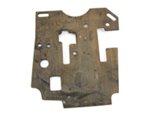 Pedaalbodemplaat, Rechts. Porsche 964 rechts gestuurd - 96455106400