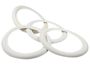 Juego de tapacubos 16', Blanco. Porsche 356 - AC601216, 8160300310