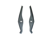 Hinge brackets engine lid. Porsche 911 1965-89 - 90150108125 - PP225, P225