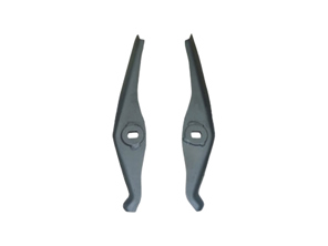 Hinge brackets engine lid. Porsche 911 1965-89 - 90150108125 - PP225, P225