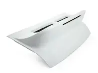 Achter Duck Tail (Ducktail) RS Spoiler met 3e remlichtgat Porsche 996