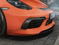 Alerón delantero TechArt I. Porsche 718 Cayman/Boxster con kit de carrocería SportDesign - 082.100.101.009 - 082.100.101.009