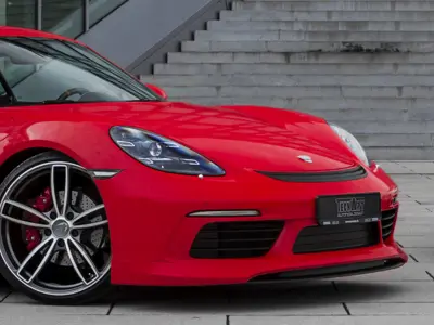 Alerón delantero TechArt I. Porsche 718 Cayman / Boxster - 082.100.100.009 - 082.100.100.009