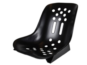 Speedster seat bucket, steel. Porsche 356 - 1689805500, 64452106140 - 1689805500