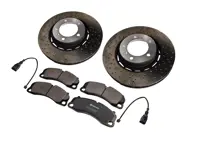 FRONT Brake Disc and Pad Package. Porsche 718 Boxster GTS 4.0ltr / 718 Cayman GTS 4.0ltr - 9P1615301, 9P1615301J, 9P1615302, 9P1615302J
