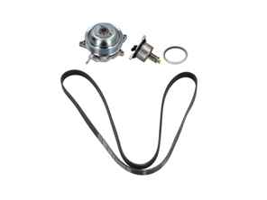 Kit pompa acqua, cinghia e termostato. Porsche 718 Boxster 2.0ltr / 718 Cayman 2.0ltr - 9A210605002, 9A210605001, 9A210605003, 9A110622603, 9A110622602, 9A712111000, 0PB121110A, 0PB121688, 9A2210222400/1