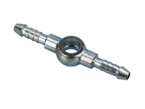 Dubbelzijdige banjo-aansluiting voor Solex-carburateur. Porsche 911 1965-1968 - 90110890100 - PRSTA