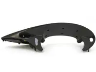 Carbon fibre instruments surround. Porsche 986 - 98655205601, 98655205501