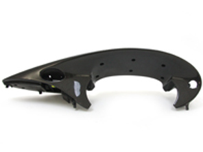 Carbon fibre instruments surround. Porsche 986 - 98655205601, 98655205501