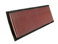 K&N 空气滤清器，适用于保时捷 968 92-96 - 332722, 33-2722