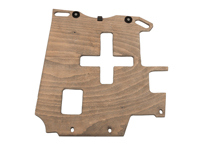 Pedal Floor Board LHD, Left. Porsche 993 95>> - 99355106301