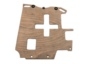 Tablero del piso del pedal LHD, Izquierda. Porsche 993 95>> - 99355106301