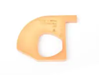 Stop voor transmissiebevestiging. Porsche 996 turbo / 996 GT3 / 997 turbo - 99637525908