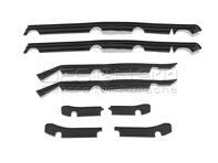 Gummidichtungssatz. Porsche 911 TURBO 1977-79 - PCG50339422, 93050319700, 91150332500, 91150332600, 90150339422