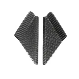 Rennline anti buffeting wind deflector kit carbon fibre. Porsche 991 / 991.2 / 992 / 981 & 718 - E302