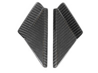 Rennline anti buffeting wind deflector kit carbon fibre. Porsche 991 / 991.2 / 992 / 981 & 718 - E302