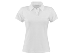 Polo da donna Porsche, colore bianco - WAP7460XL19