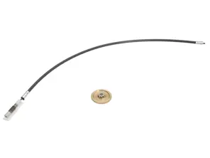 Cavo di azionamento superiore convertibile. Porsche 911/964/993 - 99356192103, 99356192203, 847603087591, 847603087584, 99356192103, 91156110765, 99356192100 - URO-012868, URO-012998