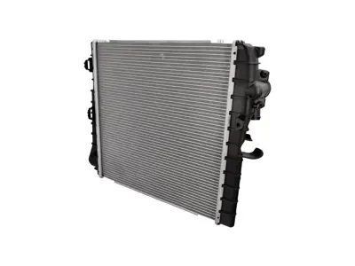 Radiator voor waterkoelvloeistof. Porsche 991 turbo / 991 GT3 - 99110614101, 99110614201