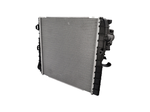 Radiator for water coolant. Porsche 991 turbo / 991 GT3 - 99110614101, 99110614201