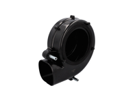 Carcasa para soplador de aire (sin ventilador) Porsche 964 / 993 - 99362432801