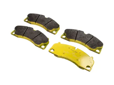PAGID RSL Track Racing Brake Pads E4908 - 4908 - E4908