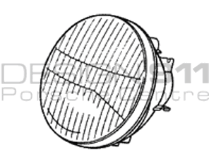 Scheinwerfereinheit. Porsche 968 LHD-Fahrzeuge