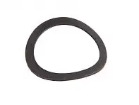 Rondella elastica della maniglia dell'ala di sfiato. Porsche 356/911/912 - 91154255648