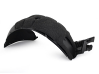 Passage de roue avant, partie arrière. Porsche 970 Panamera DIESEL - 97050412502, 97050412605