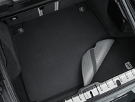 Reversible luggage-compartment mat with Nubuk surround. Porsche 971 Panamera - 971044803
