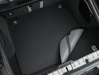 Alfombrilla de maletero reversible con revestimiento de Nubuk. Porsche 971 Panamera - 971044803