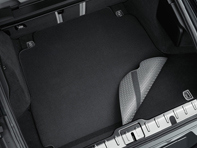 Tapis de coffre réversible avec contour en Nubuck. Porsche 971 Panamera - 971044803