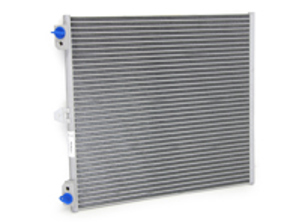 散热器空调（Air Con）冷凝器。保时捷 992.1 - 992820411, 992820860