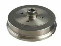 Brake drum rotor Rear. Porsche 924 - 477501615A, 92435203100, 14472410