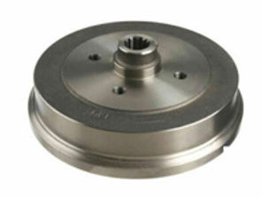 Remtrommelrotor achter. Porsche 924 - 477501615A, 92435203100, 14472410