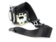 Seat belt front cabrio in BLACK. Porsche 996 Turbo / 997 Turbo - 99780303306, 99780303306A23, 99780303305, 99780303305A23, 99680303303, 99780303405, 99780303405A23, 99780303411, 99780303411A23, 99680303405
