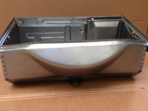 Batteriekasten komplett. Porsche 356 B T6 / 356 C - 64450103007