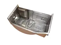 Battery box complete. Porsche 356 B T6 / 356 C - 64450103007