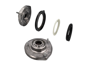 Kit montaggio superiore anteriore per Porsche 982 / 982C / 991.2